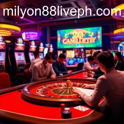 Exploring the Exciting World of Casino Games with Milyon88 Live