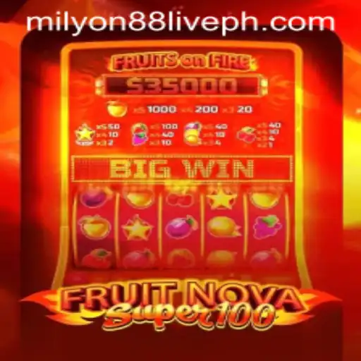 Exploring the Thrills of FruitNovaSuper100: A Fresh Take on Classic Slot Games